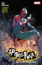 Cover art for SPIDER-PUNK: BATTLE OF THE BANNED