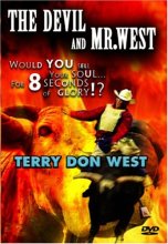 Cover art for The Devil and Mr. West