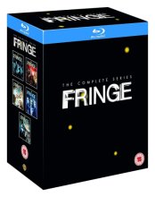 Cover art for Fringe: The Complete Series [Blu-ray] [Region Free]