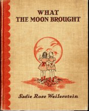 Cover art for What the moon brought,