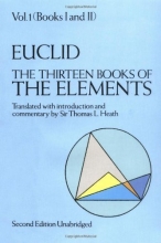 Cover art for The Thirteen Books of the Elements, Vol. 1: Books 1-2