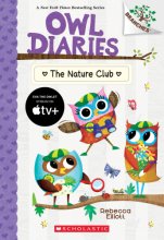 Cover art for The Nature Club: A Branches Book (Owl Diaries #18)