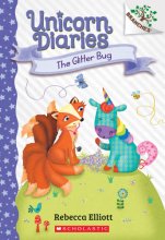 Cover art for The Glitter Bug: A Branches Book (Unicorn Diaries #9)