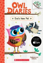 Cover art for Eva's New Pet: A Branches Book (Owl Diaries #15) (15)