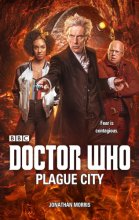 Cover art for Doctor Who: Plague City