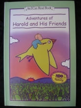 Cover art for Adventures of Harold and His Friends An I Can Read Book