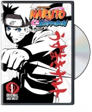 Cover art for Naruto Shippuden, Vol. 1