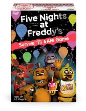 Cover art for Funko Five Nights at Freddy's - Survive 'Til 6AM Game, 2 players