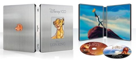 Cover art for The Lion King  [SteelBook] [4K Ultra HD Blu-ray/Blu-ray]