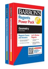 Cover art for Regents Geometry Power Pack Revised Edition (Barron's Regents NY)