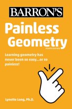 Cover art for Painless Geometry (Barron's Painless)