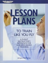 Cover art for Lesson Plans to Train Like You Fly: A flight instructor's reference for scenario-based training