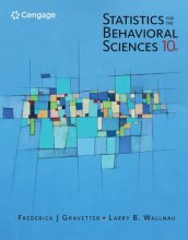 Cover art for Statistics for the Behavioral Sciences - Standalone Book