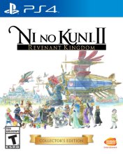 Cover art for Ni No Kuni II: Revenant Kingdom - PlayStation 4 Collector's Edition