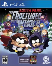 Cover art for South Park: the Fractured but Whole