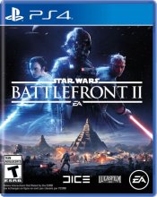 Cover art for Star Wars Battlefront 2 Playstation 4