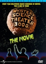 Cover art for Mystery Science Theater 3000