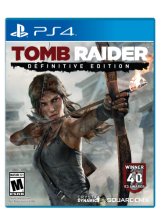 Cover art for Tomb Raider: Definitive Edition - PlayStation 4