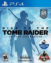 Cover art for Rise of the Tomb Raider: 20 Year Celebration  Square Enix  PlayStation 4  [Physical]  662248918921