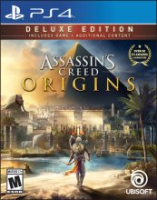 Cover art for Assassin's Creed Origins Deluxe Edition - PlayStation 4