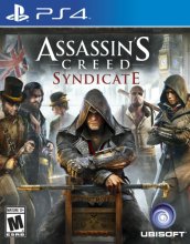Cover art for Assassin's Creed: Syndicate - Standard Edition - PlayStation 4