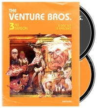 Cover art for The Venture Bros.: Season Three