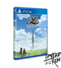 Cover art for Ys Origin (Limited Run #82)