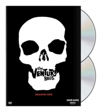 Cover art for The Venture Bros.: Season One