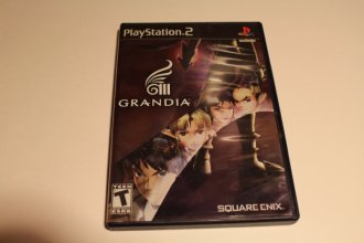 Cover art for Grandia III - PlayStation 2