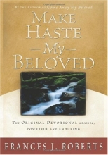 Cover art for Make Haste My Beloved