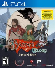 Cover art for The Banner Saga Collection Bonus Edition PS4 - PlayStation 4