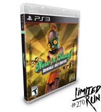 Cover art for Oddworld: New 'n' Tasty (Limited Run #270) - PlayStation 3