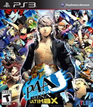 Cover art for Persona 4 Arena Ultimax - PlayStation 3