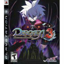 Cover art for Disgaea 3 Absence of Justice - Playstation 3