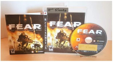 Cover art for F.E.A.R. First Encounter Assault Recon - Playstation 3