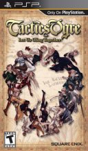 Cover art for Tactics Ogre: Let Us Cling Together - Sony PSP