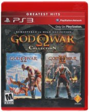 Cover art for God of War: Collection - Playstation 3