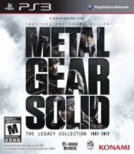 Cover art for Metal Gear Solid Legacy Collection - Playstation 3