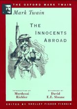 Cover art for The Innocents Abroad (1869) (The ^AOxford Mark Twain)