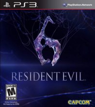 Cover art for Resident Evil 6 - Playstation 3
