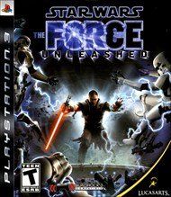 Cover art for Star Wars Force Unleashed - PlayStation 3