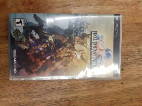 Cover art for Final Fantasy Tactics: The War of the Lions - Sony PSP