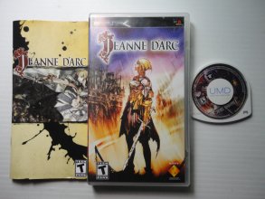 Cover art for Jeanne D'Arc - Sony PSP