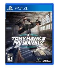 Cover art for Sony Tony Hawk Pro Skater 1+2 - PS4