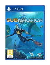 Cover art for Subnautica - PlayStation 4