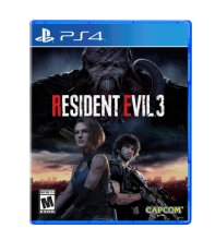 Cover art for Resident Evil 3 - PlayStation 4