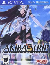 Cover art for AKIBA'S TRIP: Undead & Undressed - PlayStation Vita