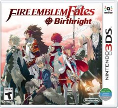 Cover art for Fire Emblem Fates: Birthright - Nintendo 3DS Birthright Edition