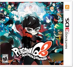 Cover art for Persona Q2: New Cinema Labyrinth Standard Edition - Nintendo 3DS