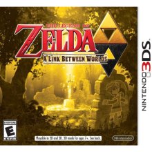Cover art for The Legend of Zelda: a Link Between Worlds - 3DS